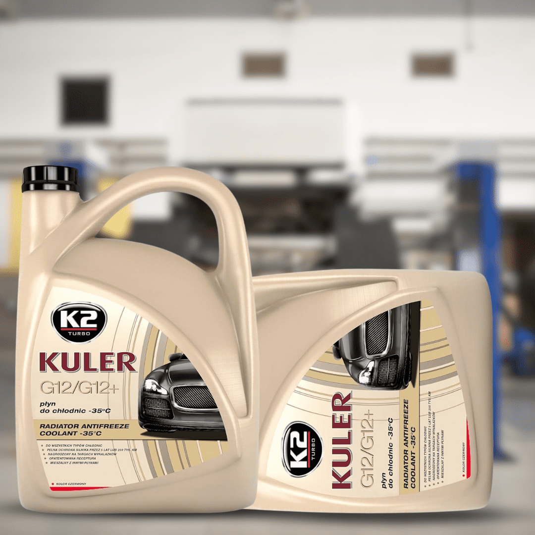 K2 Engine Oils & Vehicle Fluids K2 Antifreeze Ready Mix/G12/G12 Plus Long life Coolant - 5L