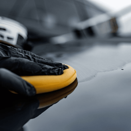 K2 Cleaning & Detailing K2 Applicator Wax And Polish Sponge - 10cm