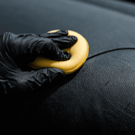 K2 Cleaning & Detailing K2 Applicator Wax And Polish Sponge - 10cm