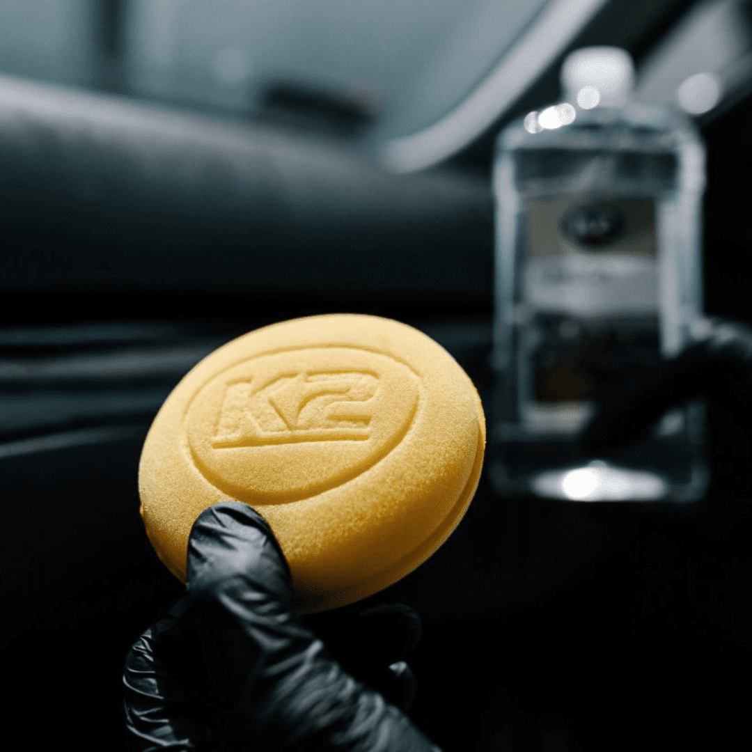 K2 Cleaning & Detailing K2 Applicator Wax And Polish Sponge - 10cm