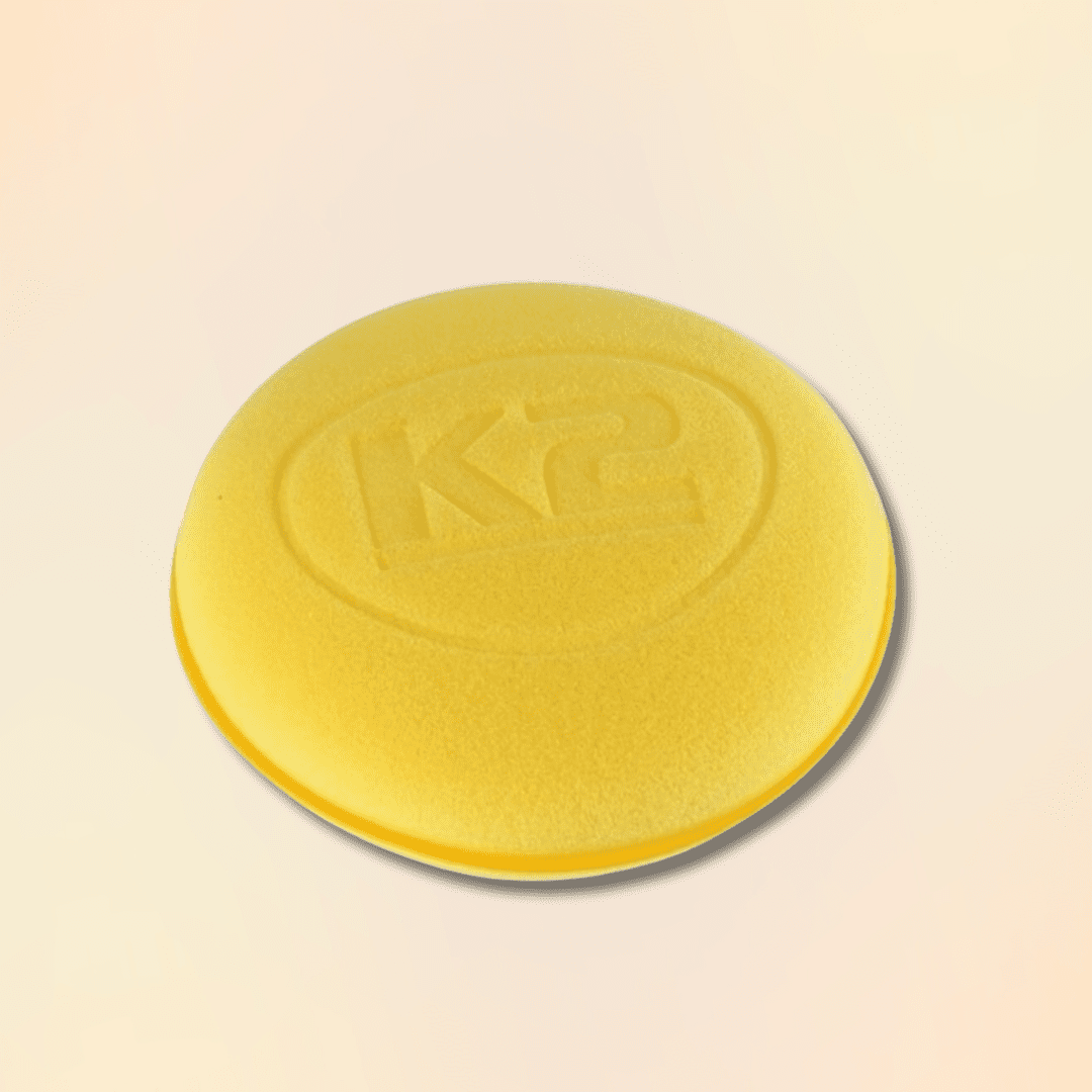 K2 Cleaning & Detailing K2 Applicator Wax And Polish Sponge - 10cm