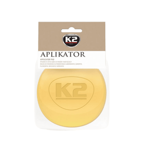 K2 Cleaning & Detailing K2 Applicator Wax And Polish Sponge - 10cm
