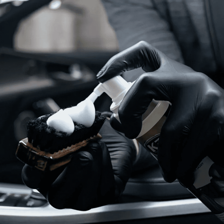 K2 Cleaning & Detailing K2 Auron Leather Cleaning Brush