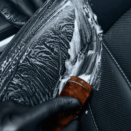 K2 Cleaning & Detailing K2 Auron Leather Cleaning Brush