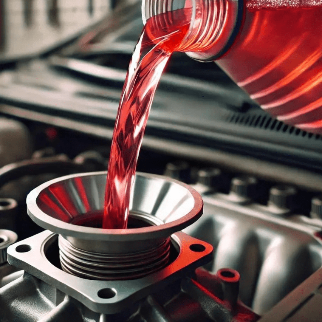 K2 Engine Oils & Vehicle Fluids K2 Automatic Transmission Fluid (ATF III) - 1L