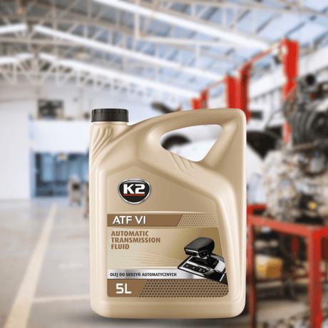 K2 Engine Oils & Vehicle Fluids K2 Automatic Transmission Fluid (ATF VI) - 1L / 5L