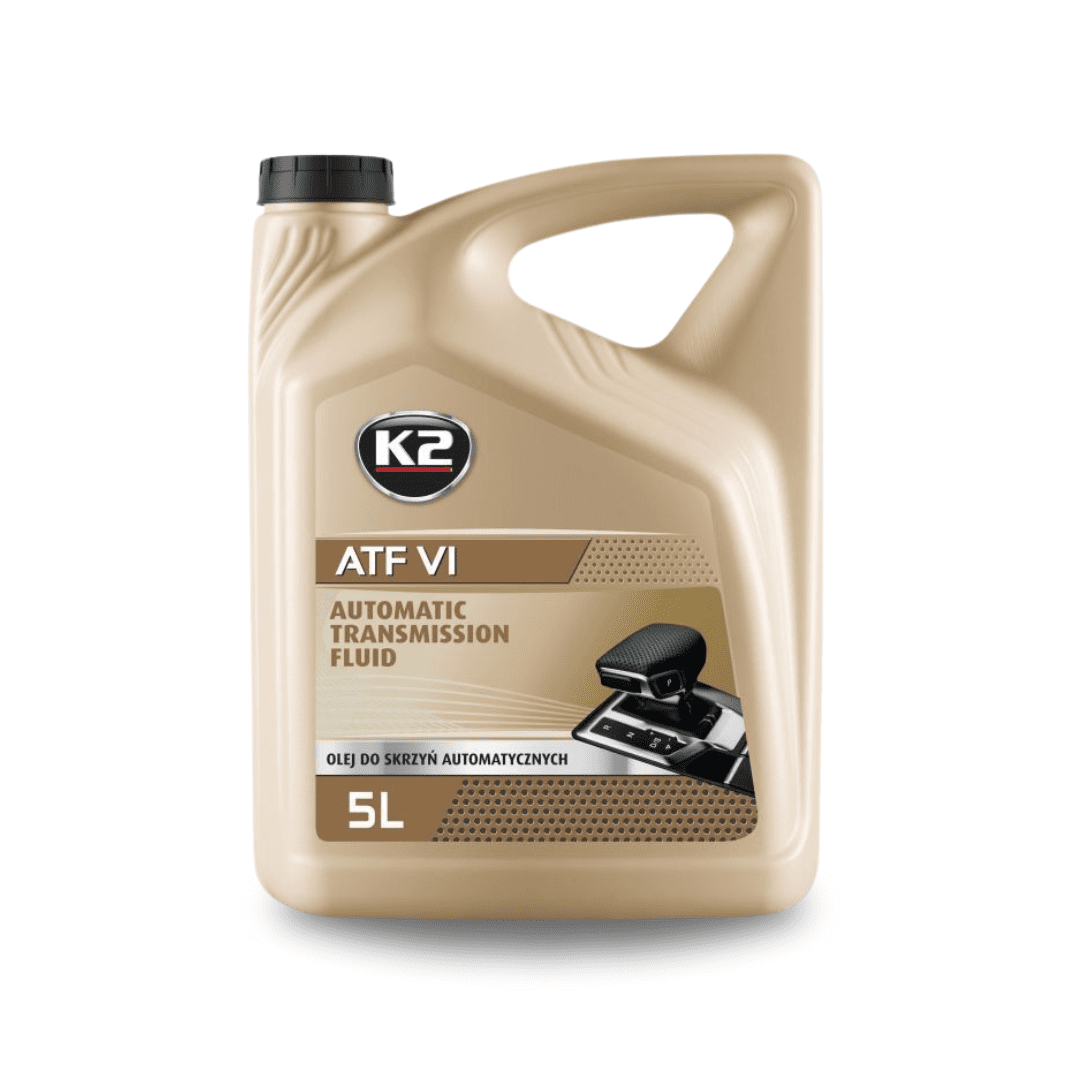 K2 Engine Oils & Vehicle Fluids K2 Automatic Transmission Fluid (ATF VI) - 1L / 5L