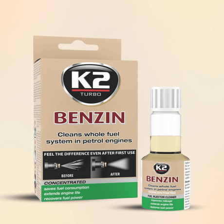 K2 Fuel System Care K2 Benzin Fuel Injector Petrol Engine System Cleaner - 50ml