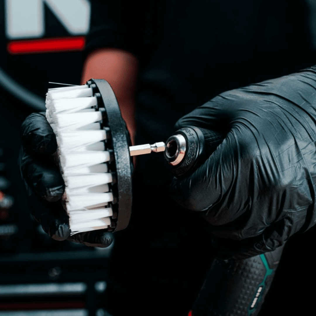 K2 Cleaning & Detailing K2 Brill Cleaning Drill Brush - 10cm