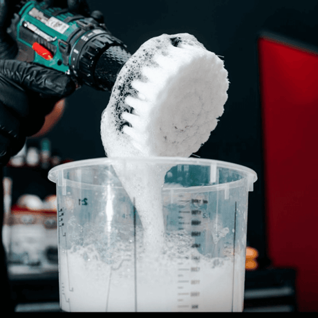 K2 Cleaning & Detailing K2 Brill Cleaning Drill Brush - 10cm