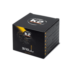 K2 Cleaning & Detailing K2 Brill Cleaning Drill Brush - 10cm