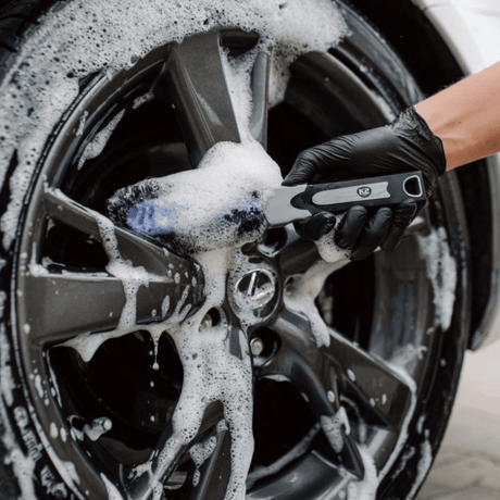 K2 Cleaning & Detailing K2 Car Wheel Rim Brush