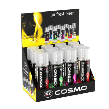 K2 Interior Care & Odor Control K2 Cosmo Man Car Air Freshener Spray - 50ml