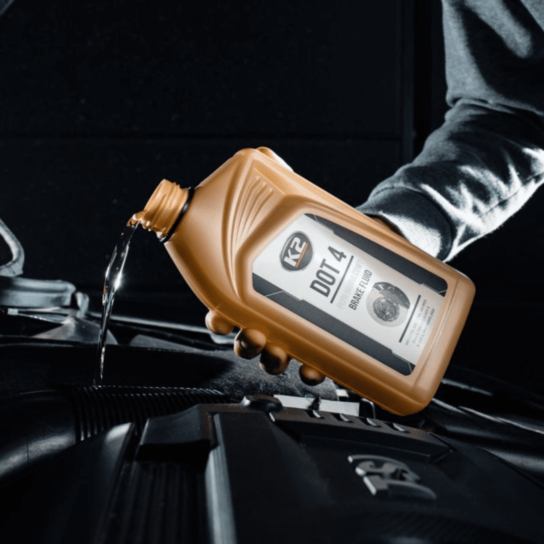 K2 Engine Oils & Vehicle Fluids K2 Dot 4 Vehicle High Performance Brake Fluid - 1L