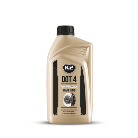 K2 Engine Oils & Vehicle Fluids K2 Dot 4 Vehicle High Performance Brake Fluid - 1L