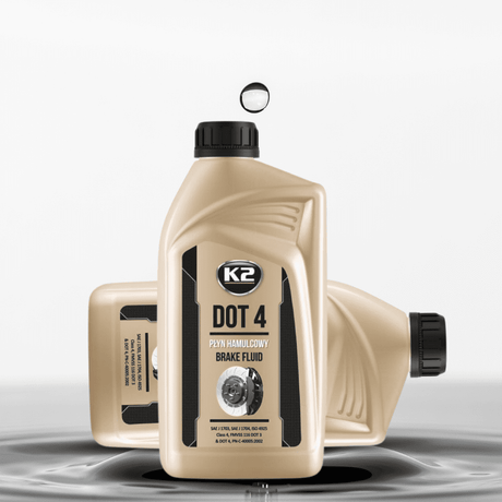 K2 Engine Oils & Vehicle Fluids K2 Dot 4 Vehicle High Performance Brake Fluid - 1L