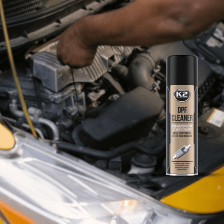 K2 Fuel System Care K2 DPF Cleaner Diesel Particulate Filter Regenerator - 500ml