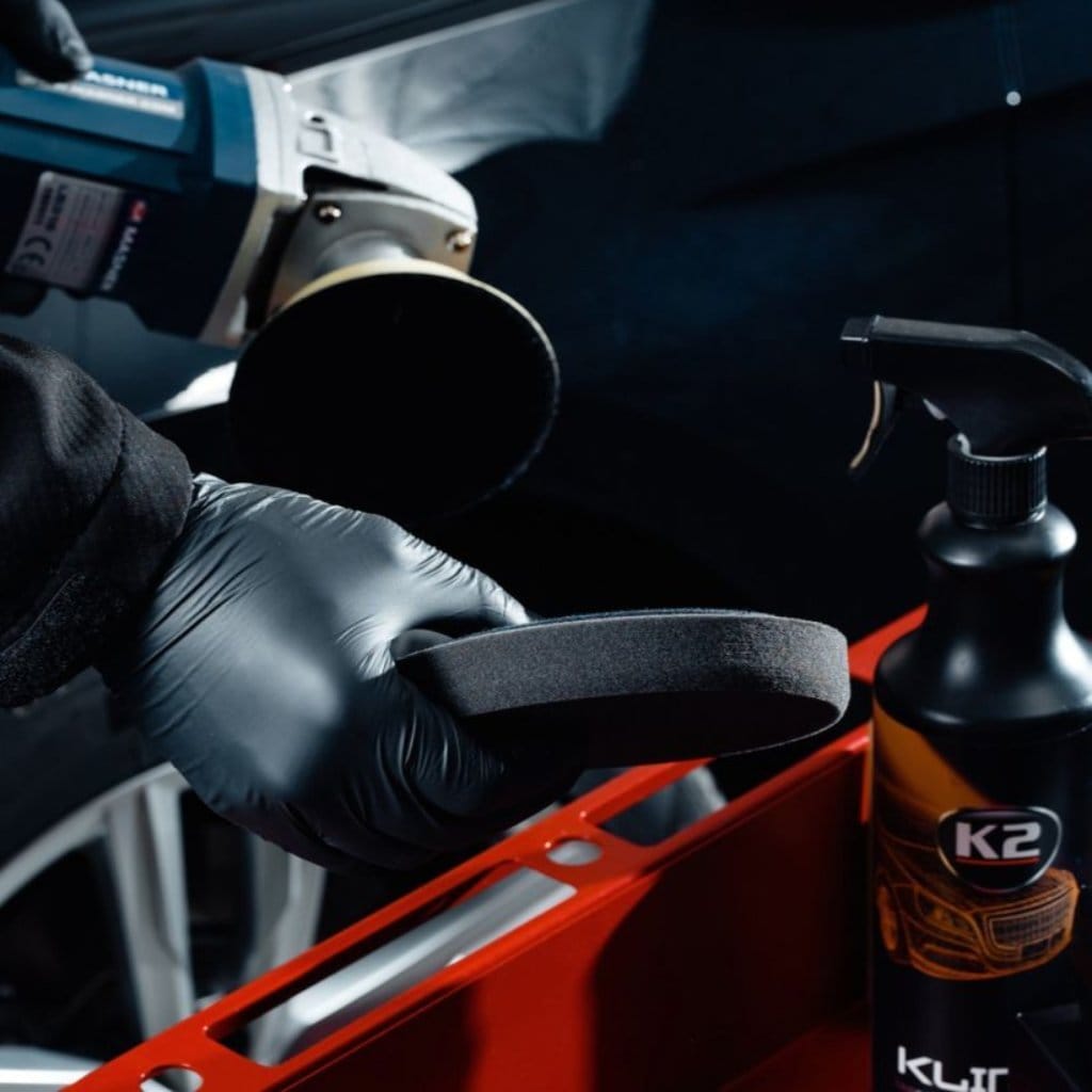 K2 Cleaning & Detailing K2 Duraflex Pro Strong Abrasive Polishing Sponge