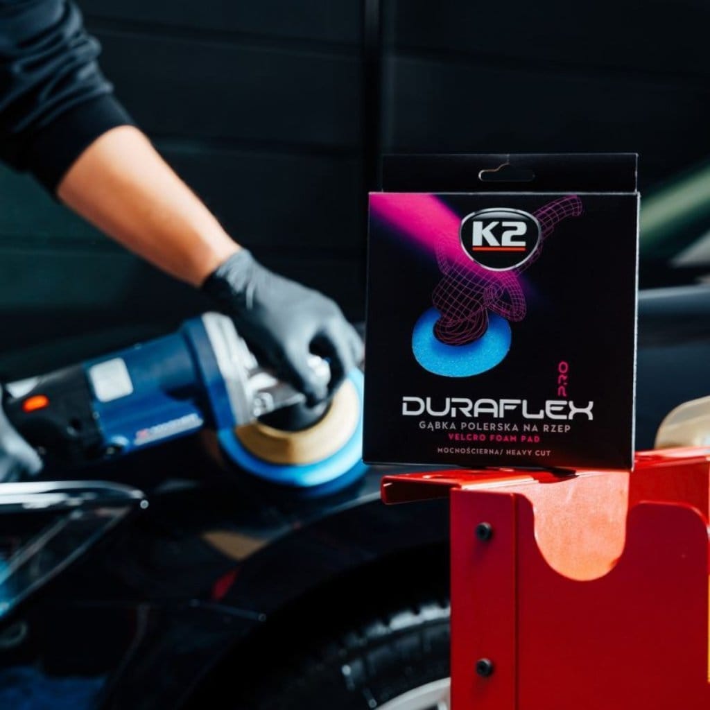 K2 Cleaning & Detailing K2 Duraflex Pro Strong Abrasive Polishing Sponge
