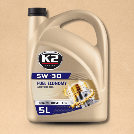 K2 Engine Oils & Vehicle Fluids K2 Fuel Economy 5W-30 Motor Oil 1L / 5L - O33B0005