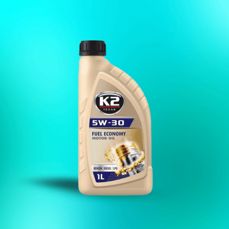 K2 Engine Oils & Vehicle Fluids K2 Fuel Economy 5W-30 Motor Oil 1L / 5L - O33B0005