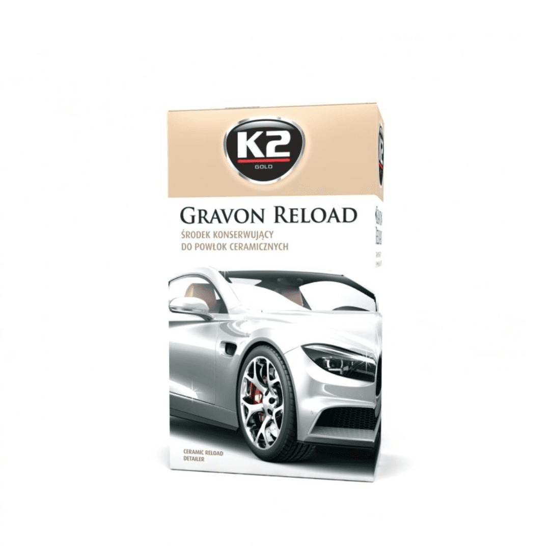 K2 Cleaning & Detailing K2 Gravon Reload Ceramic Coating Maintenance Fluid - 250ml