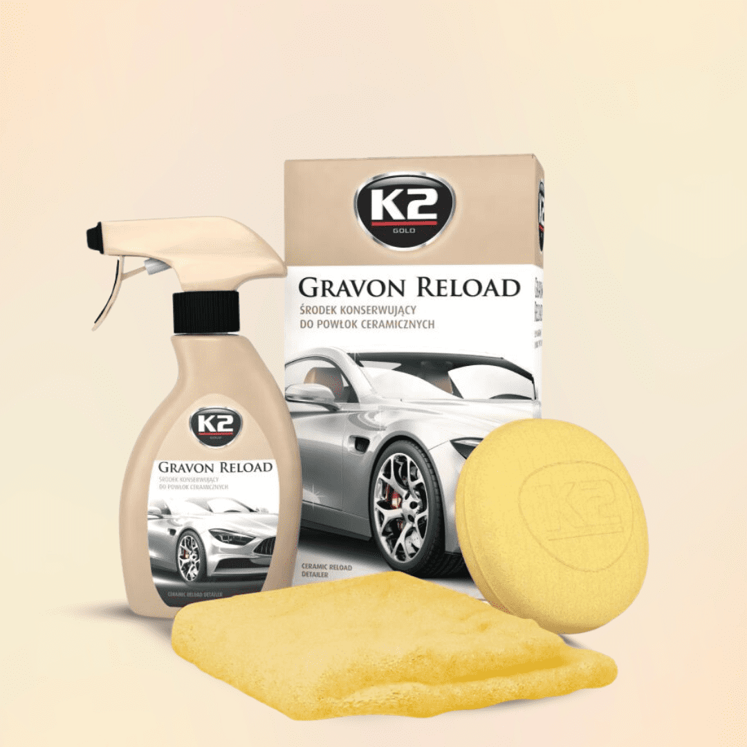 K2 Cleaning & Detailing K2 Gravon Reload Ceramic Coating Maintenance Fluid - 250ml