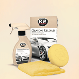 K2 Cleaning & Detailing K2 Gravon Reload Ceramic Coating Maintenance Fluid - 250ml