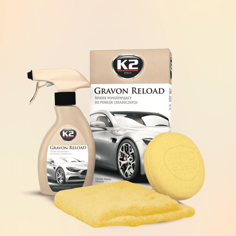 K2 Cleaning & Detailing K2 Gravon Reload Ceramic Coating Maintenance Fluid - 250ml