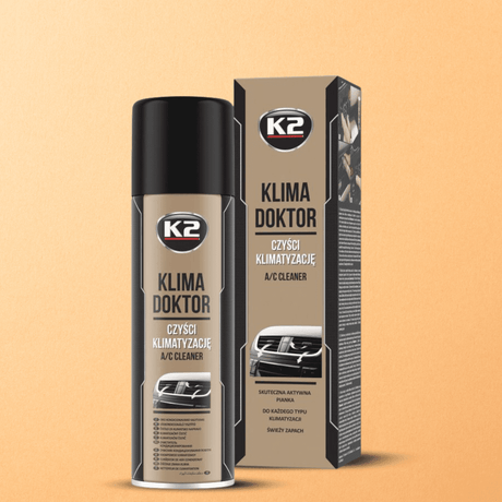 K2 Interior Care & Odor Control K2 Klima Doktor Car Air Conditioning Cleaning Foam - 500ml