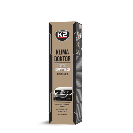 K2 Interior Care & Odor Control K2 Klima Doktor Car Air Conditioning Cleaning Foam - 500ml