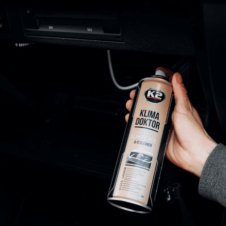 K2 Interior Care & Odor Control K2 Klima Doktor Car Air Conditioning Cleaning Foam - 500ml