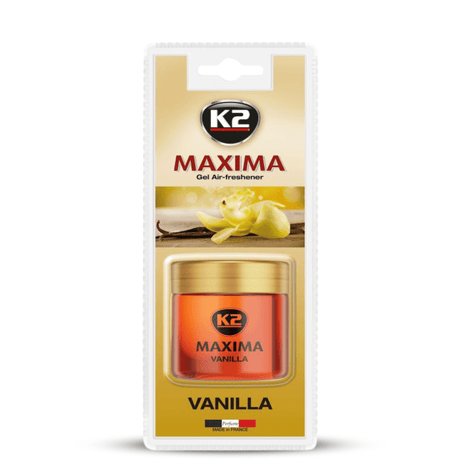 K2 Interior Care & Odor Control K2 Maxima Vanilla Air Freshener Gel - 5ml
