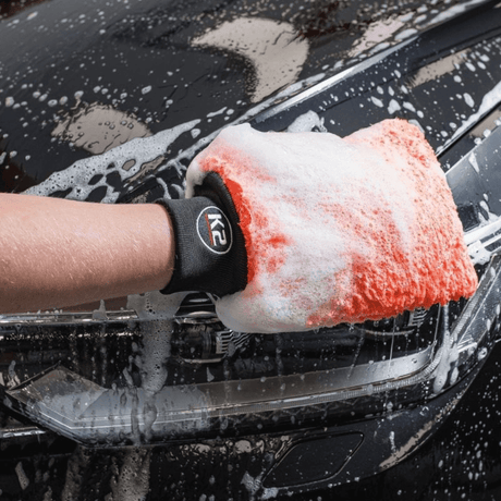 K2 Cleaning & Detailing K2 Microfiber Car Wash Mitt