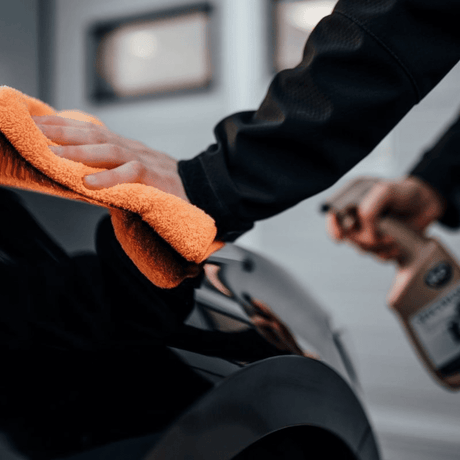 K2 Cleaning & Detailing K2 Moli Drying Microfibre - 40 X 40cm
