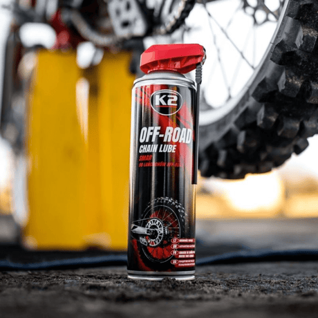 K2 Lubricants & Greases K2 Off Road Motorcycle And Motorbikes Lubricant - 500ml