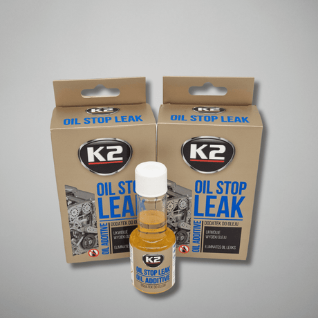 K2 Engine Oils & Vehicle Fluids K2 Oil Additive Stop Leak - 50ml