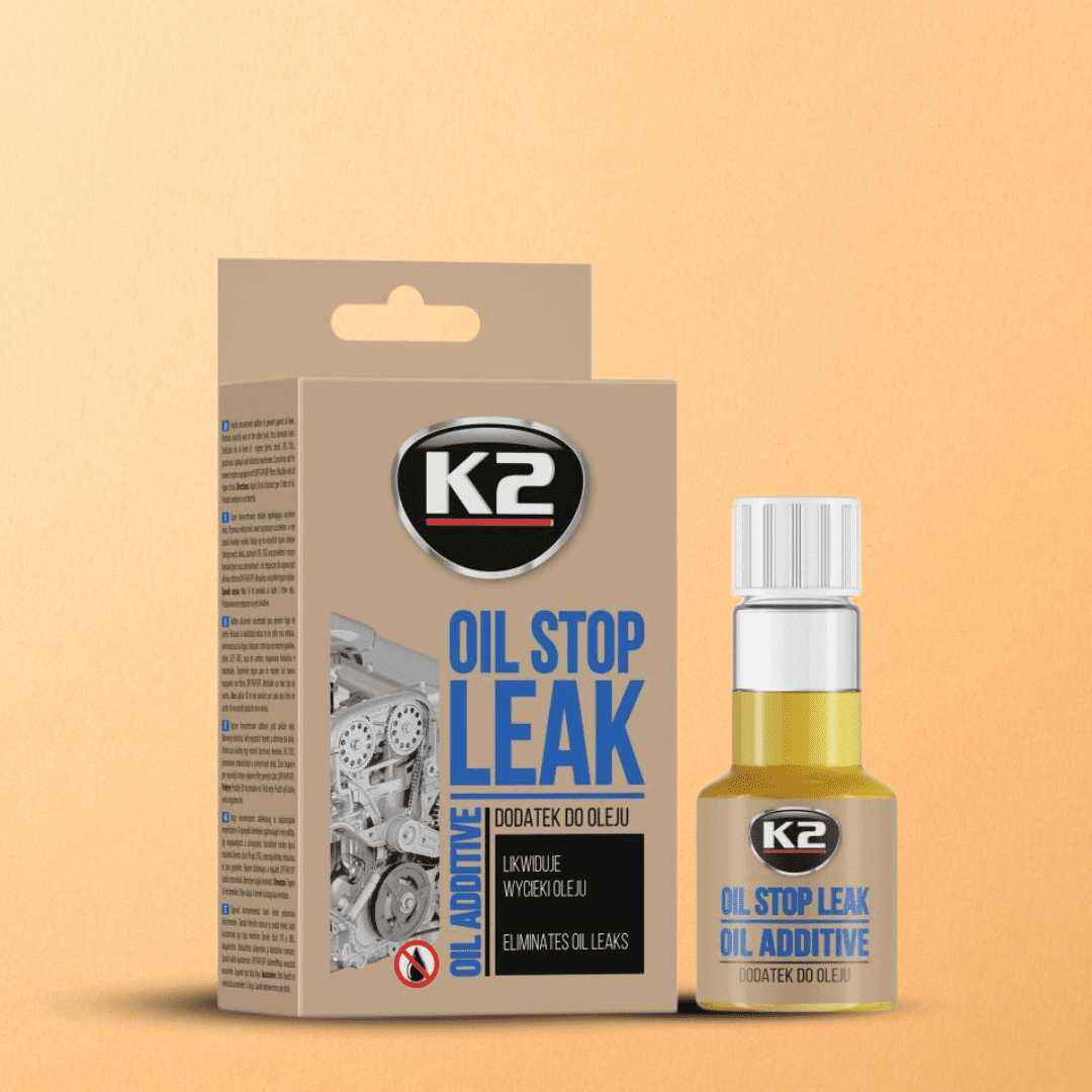 K2 Engine Oils & Vehicle Fluids K2 Oil Additive Stop Leak - 50ml