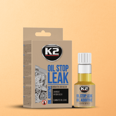K2 Engine Oils & Vehicle Fluids K2 Oil Additive Stop Leak - 50ml