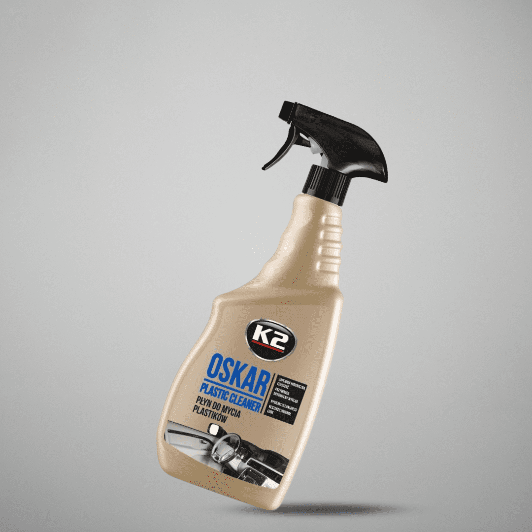 K2 Cleaning & Detailing K2 Oskar Plastic Surface Car Interior Cleaner - 750ml
