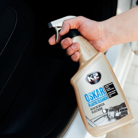 K2 Cleaning & Detailing K2 Oskar Plastic Surface Car Interior Cleaner - 750ml