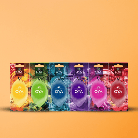 K2 Interior Care & Odor Control K2 Oya Vibes Air Freshener Mix