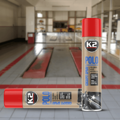 K2 Interior Care & Odor Control K2 Polo Cockpit Spray Strawberry - 750ml