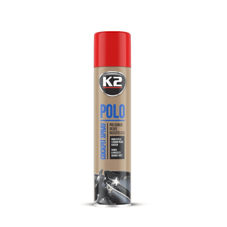 K2 Interior Care & Odor Control K2 Polo Cockpit Spray Strawberry - 750ml