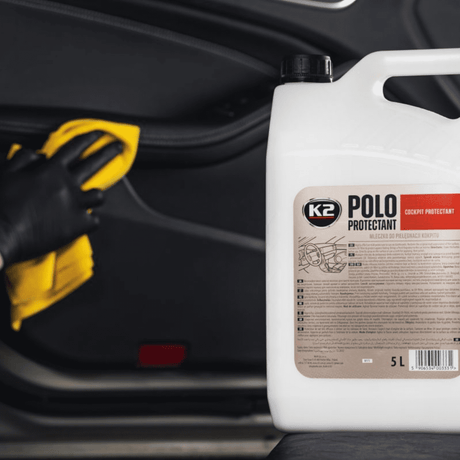 K2 Cleaning & Detailing K2 Polo Protectant Cockpit Cleaner - 5L