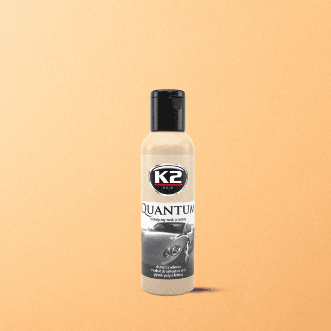 K2 Cleaning & Detailing K2 Quantum synthetic protective wax - 140ml