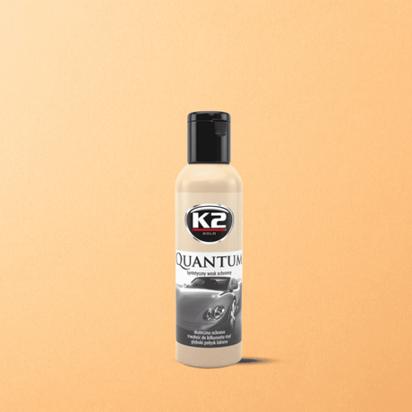 K2 Cleaning & Detailing K2 Quantum synthetic protective wax - 140ml