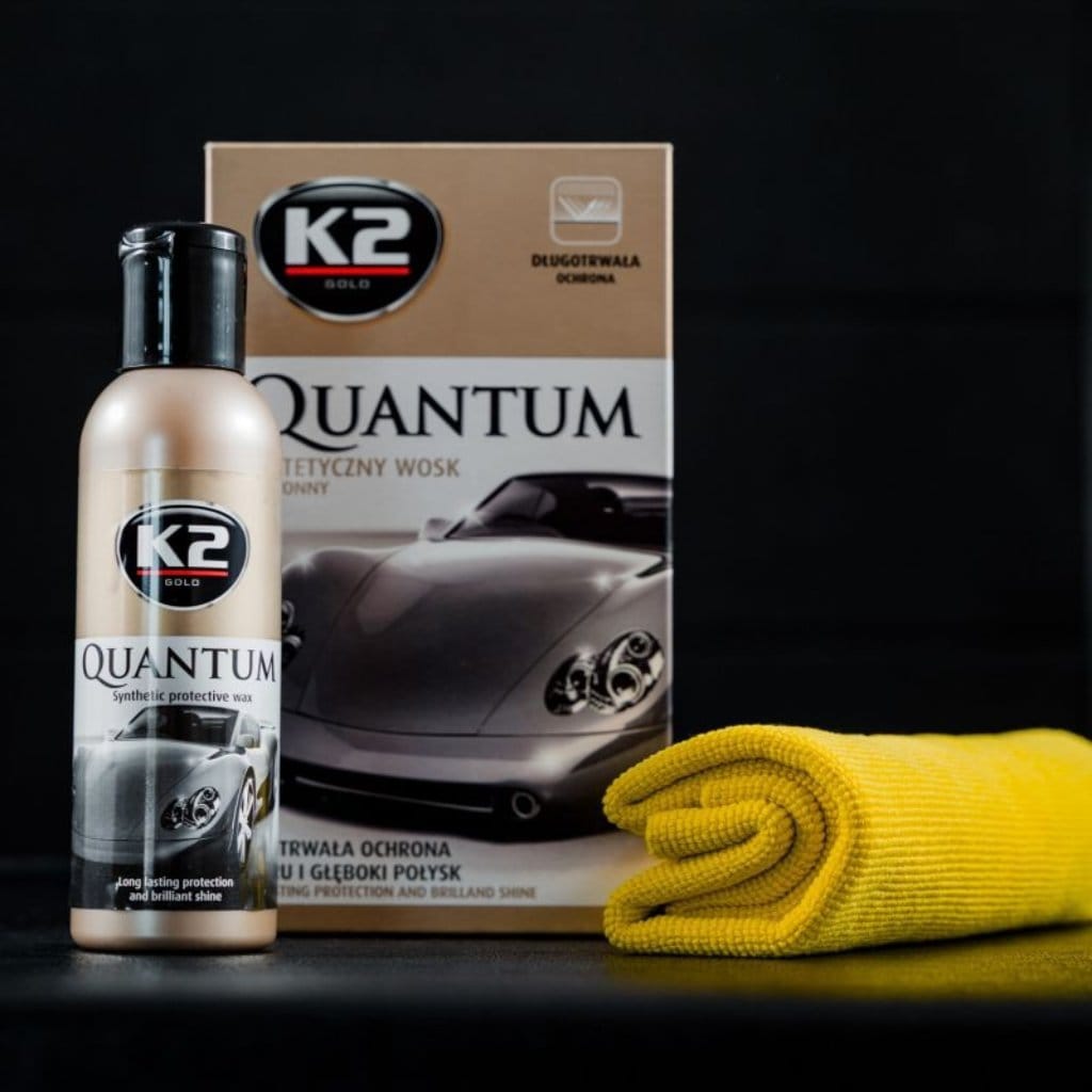 K2 Cleaning & Detailing K2 Quantum synthetic protective wax - 140ml