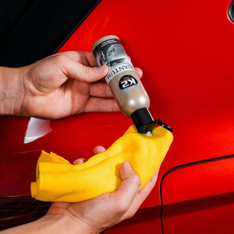 K2 Cleaning & Detailing K2 Quantum synthetic protective wax - 140ml