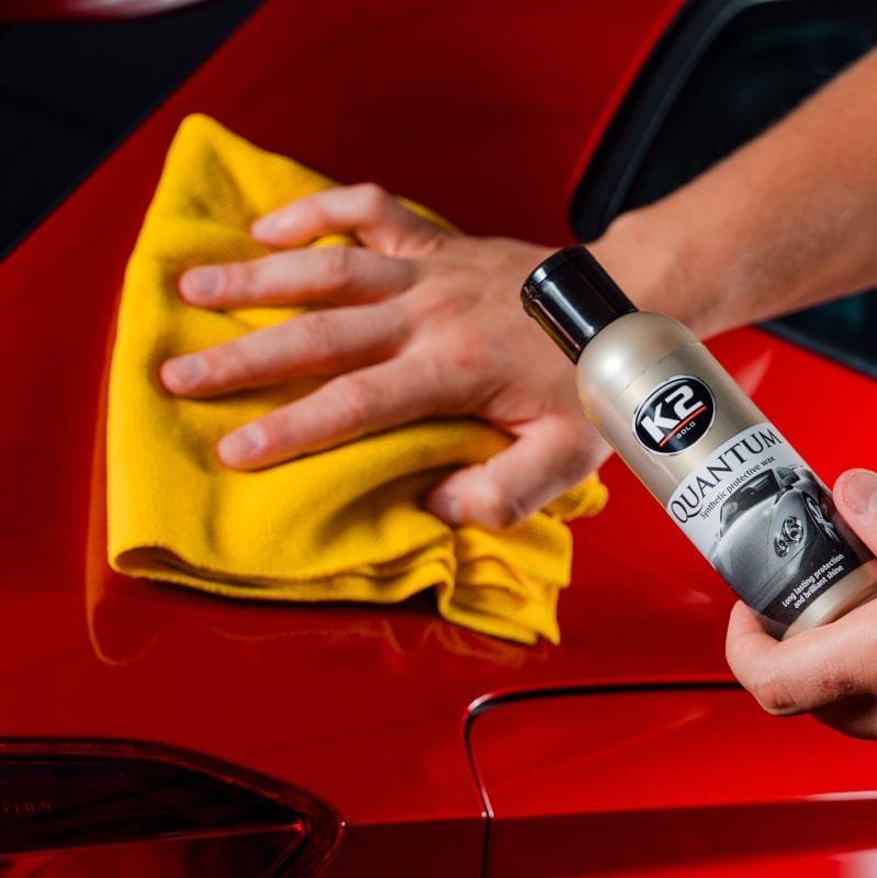 K2 Cleaning & Detailing K2 Quantum synthetic protective wax - 140ml